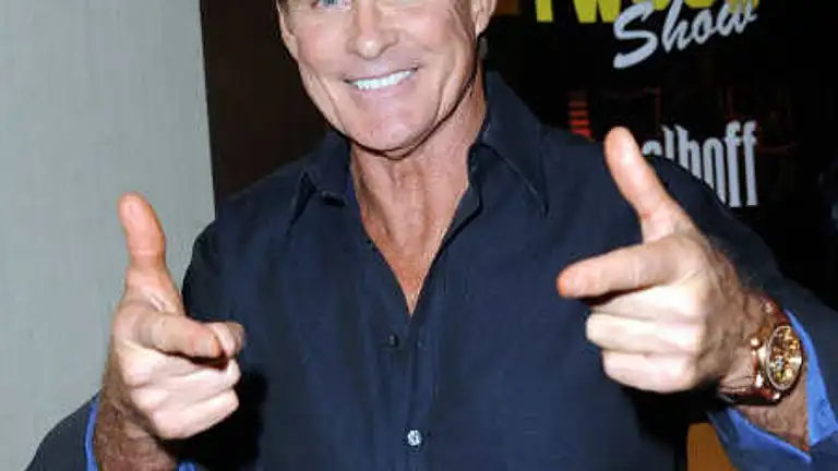 David Hasselhoff wurde für tot erklärt