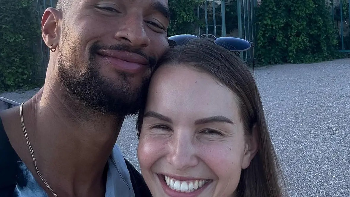 David Jackson und Lisa Mieschke
