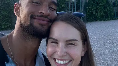 David Jackson und Lisa Mieschke