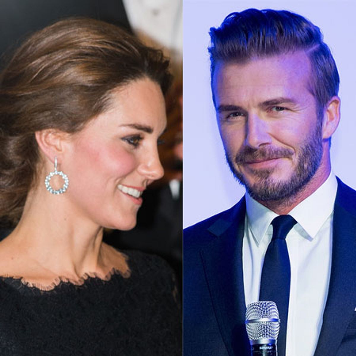 David Beckham gibt Herzogin Kate Tipps!