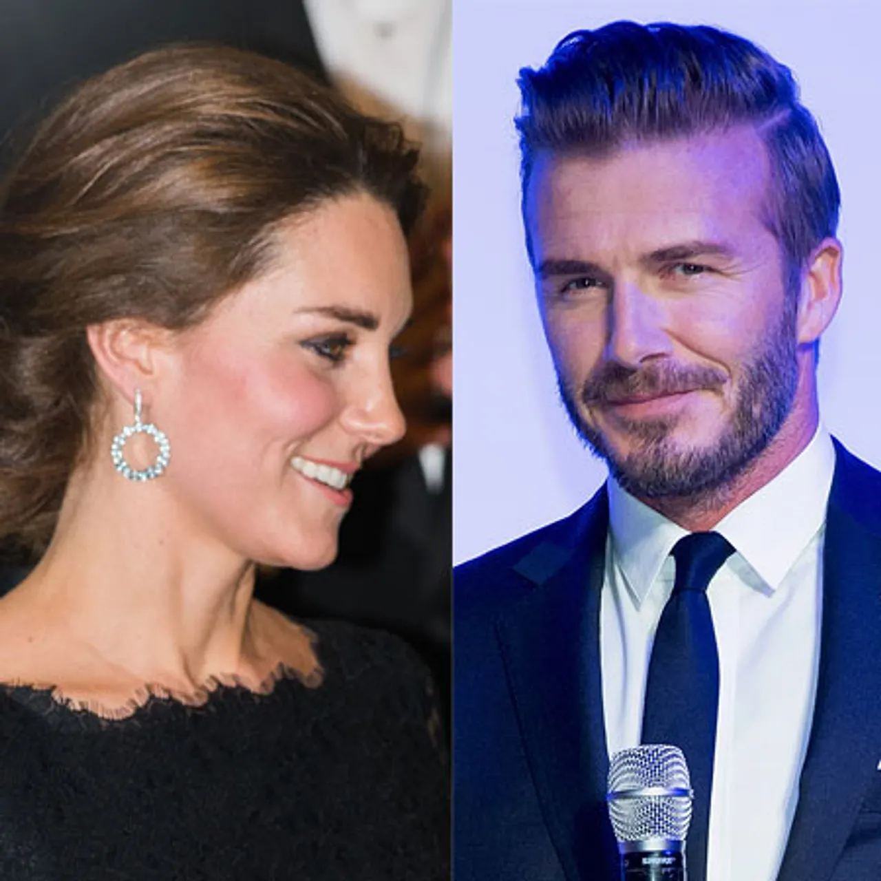 David Beckham gibt Herzogin Kate Tipps! David Beckham gibt Herzogin Kate Tipps! - Foto: Getty Images