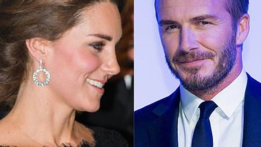 David Beckham gibt Herzogin Kate Tipps! - Foto: Getty Images