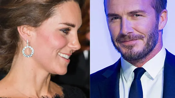 David Beckham gibt Herzogin Kate Tipps!