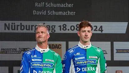 David und Ralf Schumacher