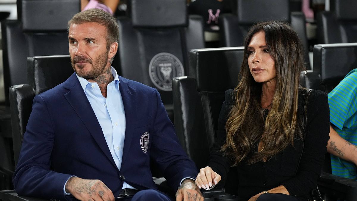 David & Victoria Beckham