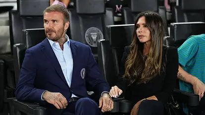 David & Victoria Beckham