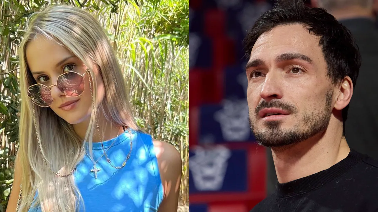 Mats Hummels liket die Instagram-Story von Davina Geiss Mats Hummels liket die Instagram-Story von Davina Geiss - Foto: Instagram/davinageiss / IMAGO / sportworld