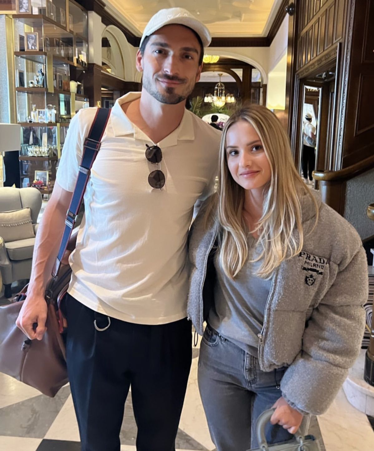 Mats Hummels und Davina Geiss