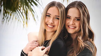 Shania und Davina Geiss