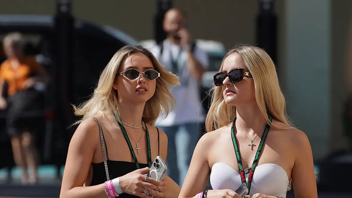 Davina und Shania Geiss
