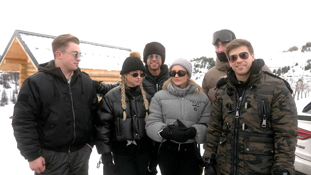 Davina & Shania Geiss & ihre Jungs Davina & Shania Geiss & ihre Jungs - Foto: RTLZWEI