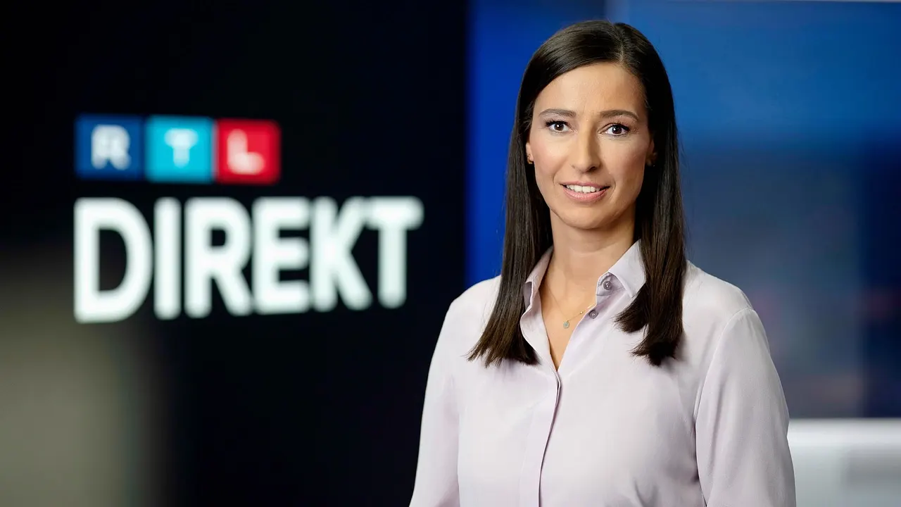 Pinar Atalay moderierte RTL Direkt. - Foto: RTL / Andreas Friese