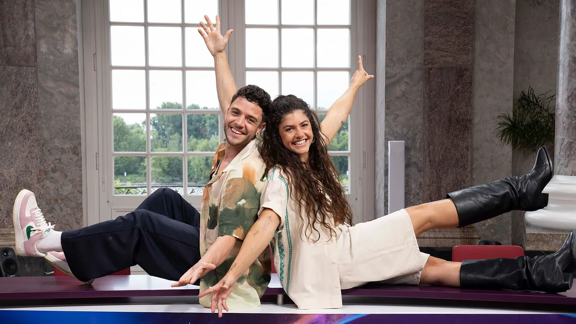 Luca Hänni bei "Dein Song" Luca Hänni bei "Dein Song"
