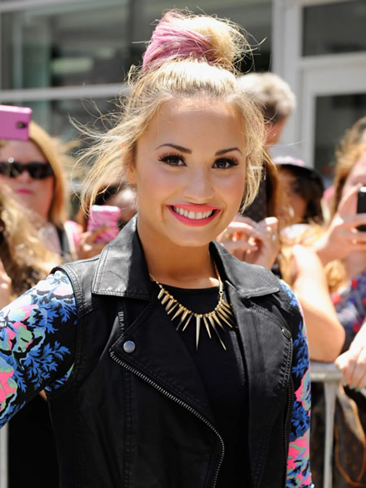 Demi Lovato fühlte sich unsicher und ängstlich. Demi Lovato fühlte sich unsicher und ängstlich. - Foto: Getty Images