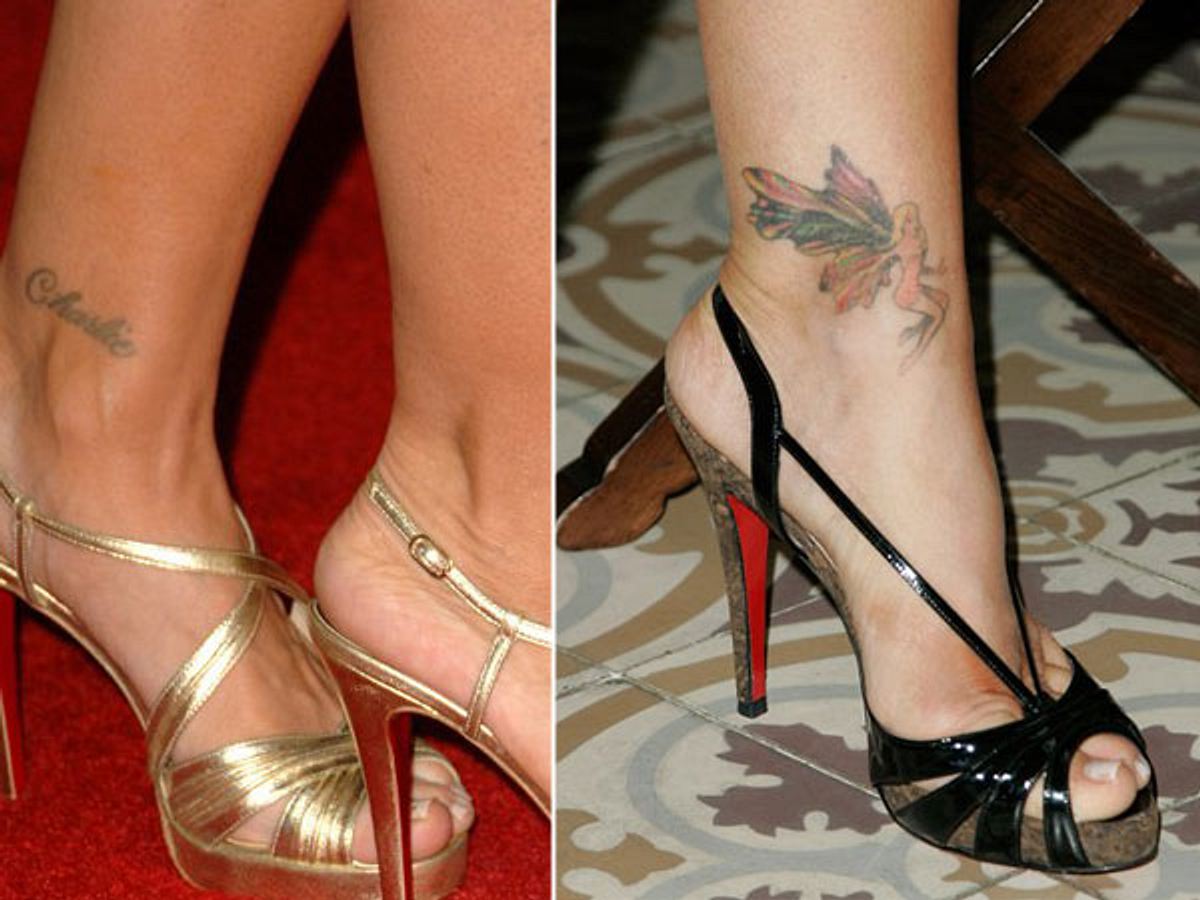 Auf schlimmer und ewig! Die Liebes-Tattoos der Stars - Bild 5