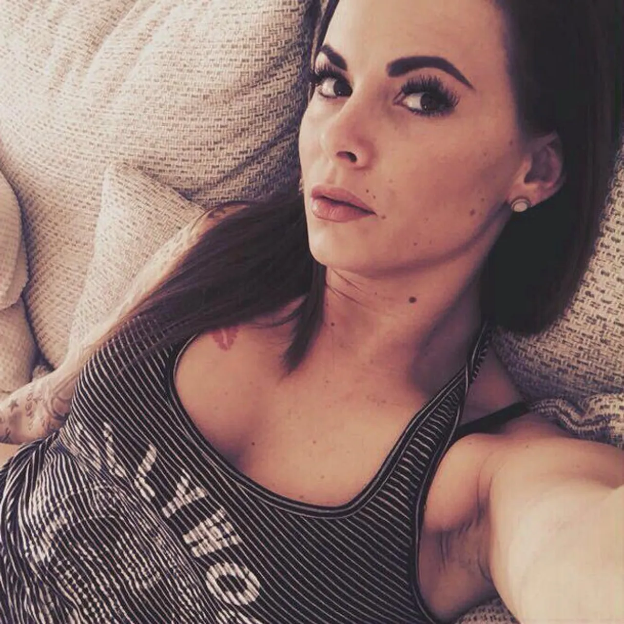 Denise Temlitz wird schon seit eineinhalb Jahren gestalkt! Denise Temlitz wird schon seit eineinhalb Jahren gestalkt! - Foto: Facebook/ Denise Temlitz