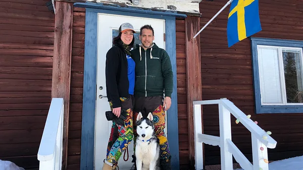 "Der Alptraummann"-Sven und Julia in Schweden