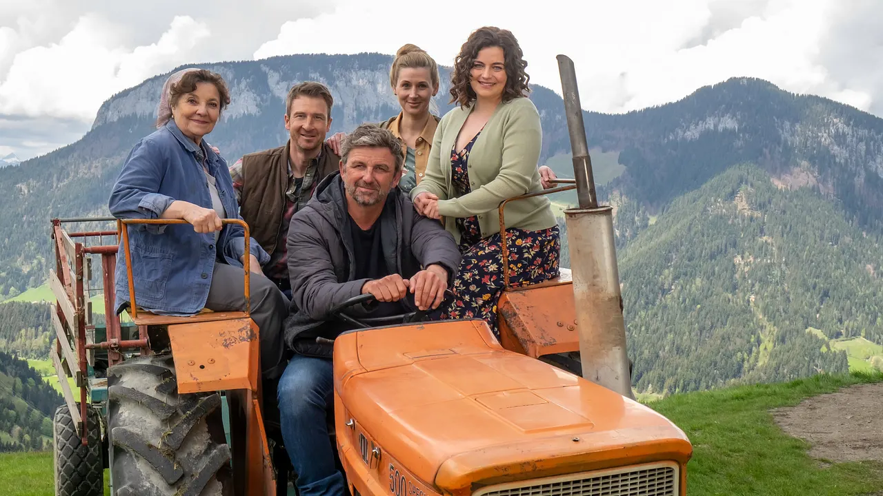 "Der Bergdoktor" Der Bergdoktor - Foto: ZDF/ Erika Hauri