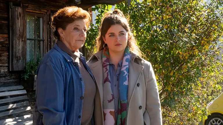 Lisbeth und Lilli vom Bergdoktor