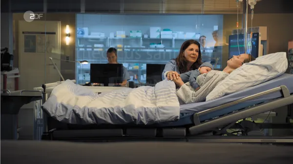 Franziska liegt im Koma bei "Der Bergdoktor"