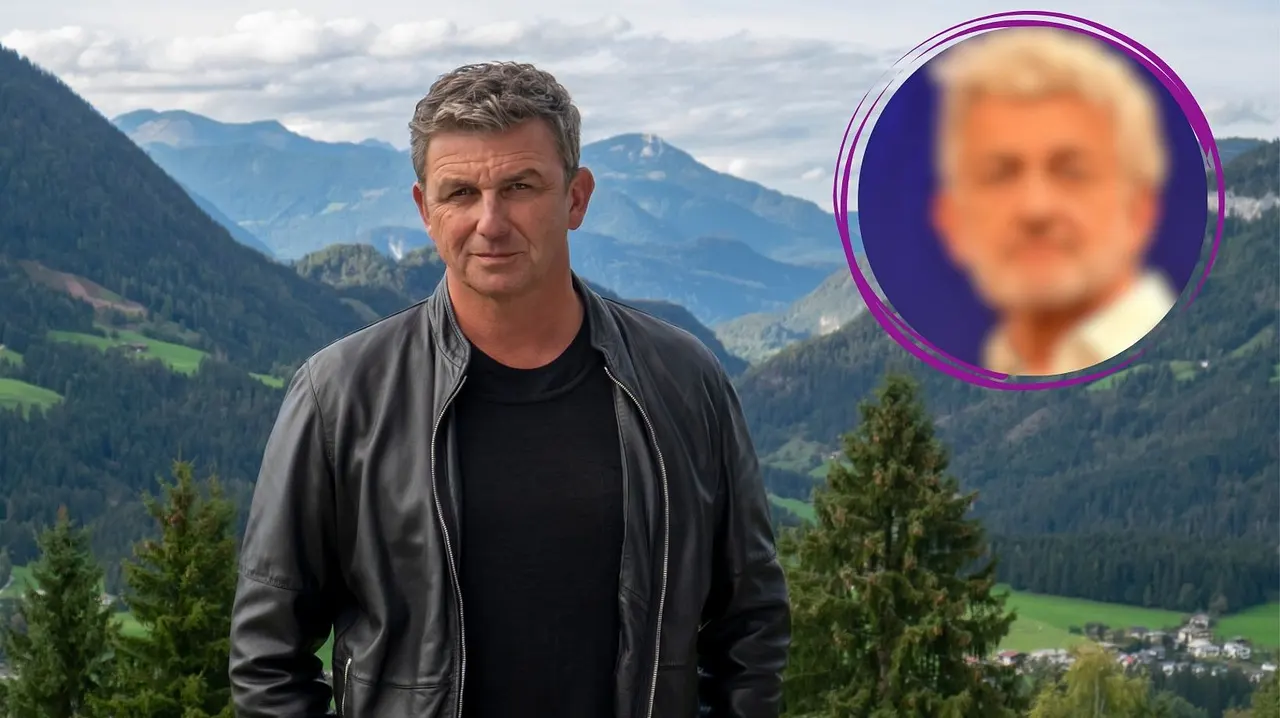 Der Bergdoktor Dominik Raacke Der Bergdoktor Dominik Raacke - Foto: Collage / ZDF / Imago / APress