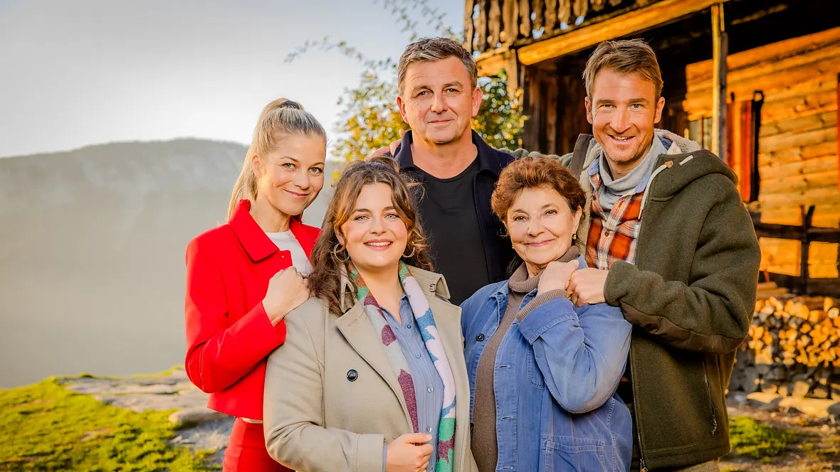 Der Cast von "Der Bergdoktor"