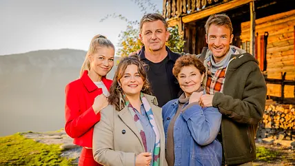 Der Cast von "Der Bergdoktor"