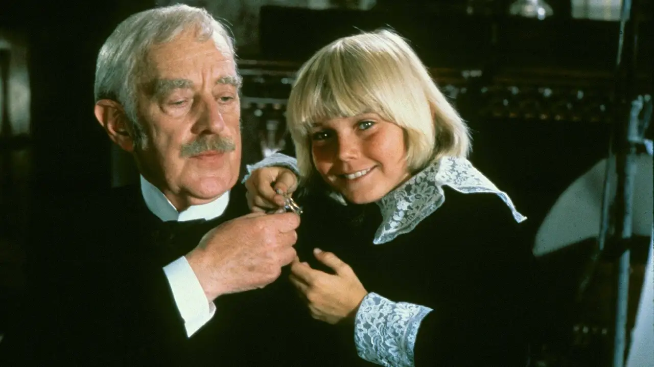 "Der kleine Lord" alias Ricky Schroder mit Großvater Der kleine Lord alias Ricky Schroder mit Großvater - Foto: Imago