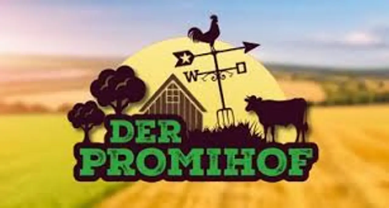 Das Logo der neuen RTL2-Show Der Promihof.  - Foto: RTLZWEI