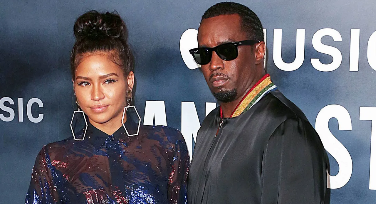 Cassie Ventura mit Sean "Diddy" Combs Cassie Ventura mit Sean Diddy Combs 2017 - Foto: IMAGO / APress