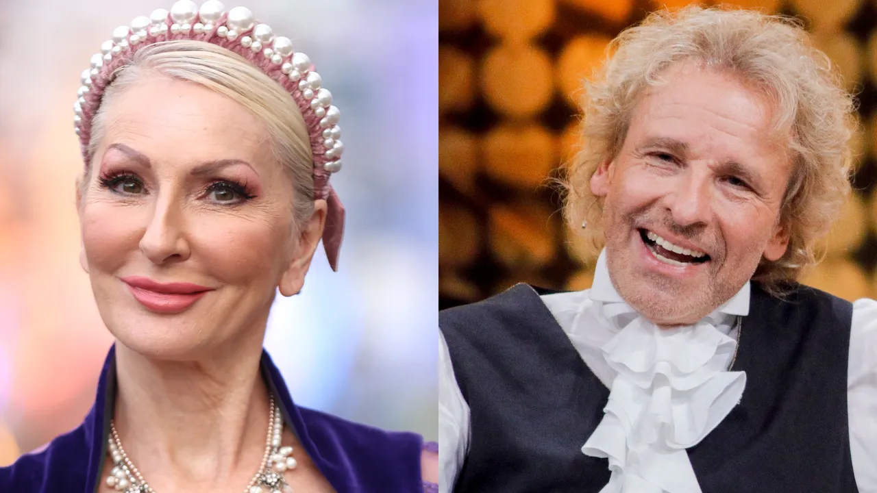Desiree Nick und Thomas Gottschalk - Foto: IMAGO Desiree Nick und Thomas Gottschalk - Foto: IMAGO