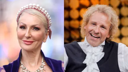 Desiree Nick und Thomas Gottschalk