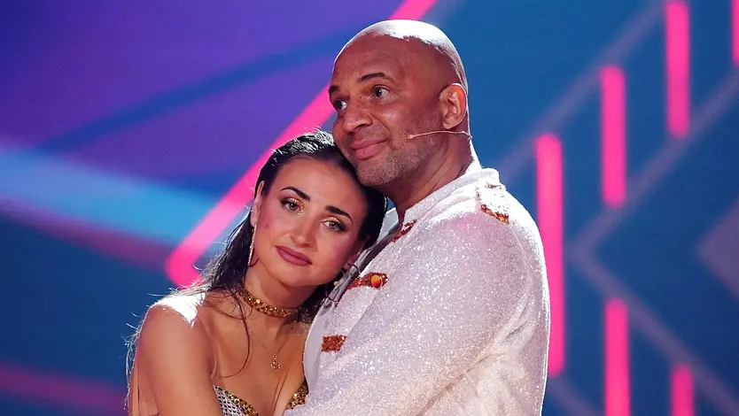 Ekaterina Leonova und Detlef Soost