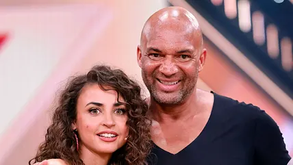 Ekaterina Leonova und Detlef Soost
