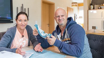 Detlef Steves und Nicole bei "Hot oder Schrott"