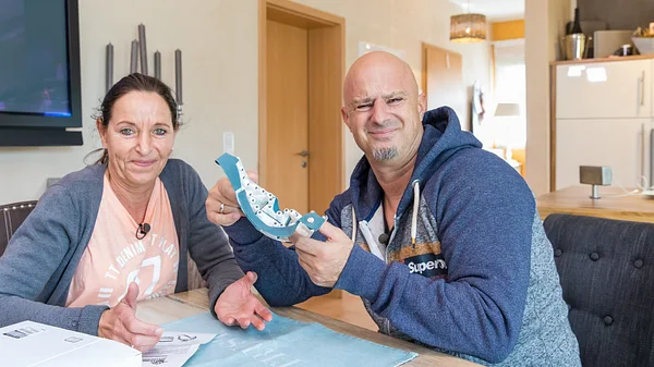 Detlef Steves und Nicole bei "Hot oder Schrott"