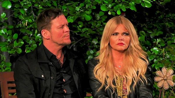 Diana Herold und ihr Mann Michael im "Sommerhaus der Stars"