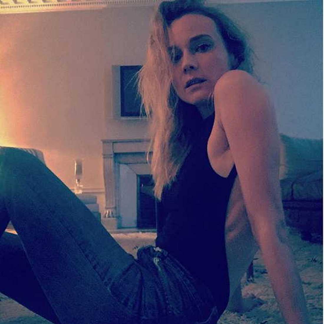 Magerschock: Diane Kruger zeigt auf Instagram ihre Rippen!