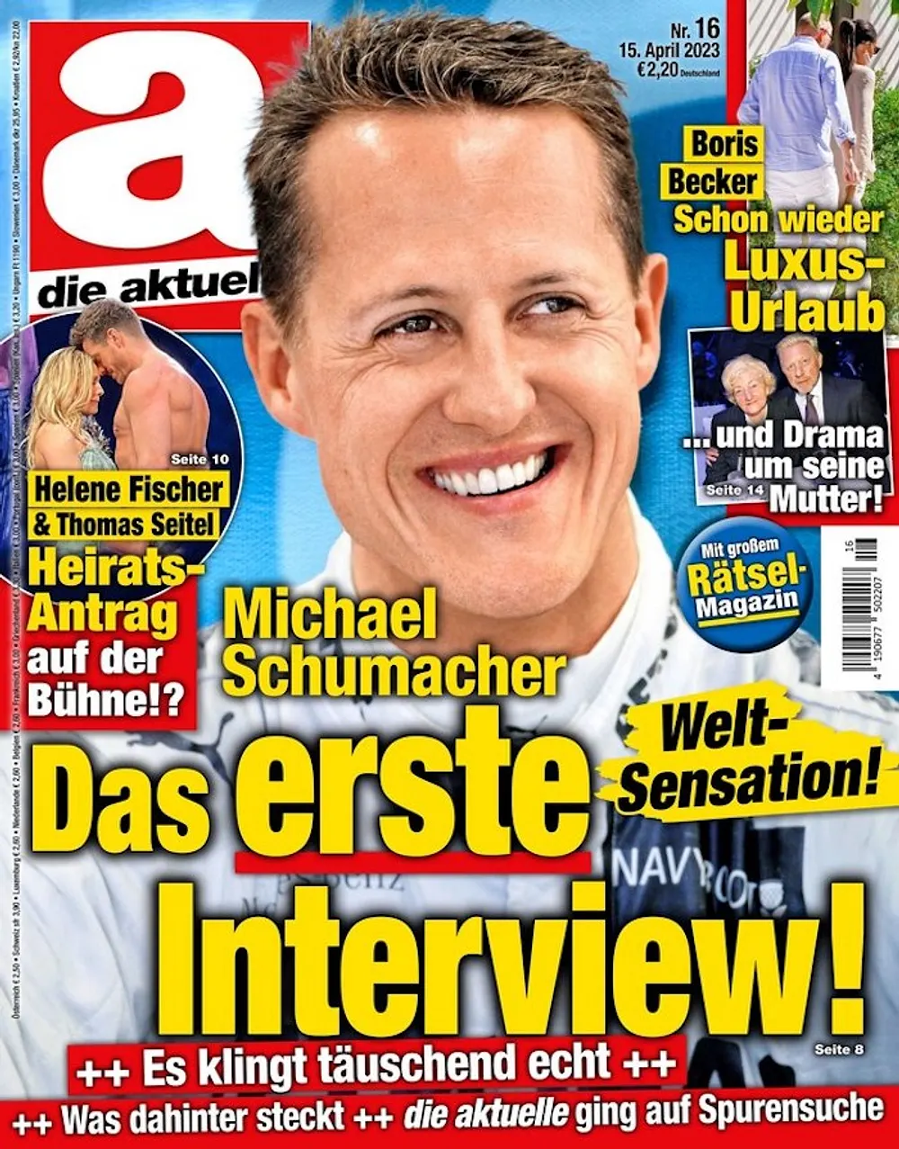 Die Aktuelle Cover Die Aktuelle Cover