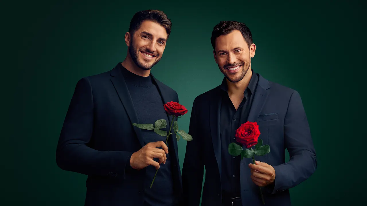 "Die Bachelors" Sebastian Klaus und Dennis Gries Die Bachelors Sebastian Klaus und Dennis Gries - Foto: RTL / Benno Kraehahn