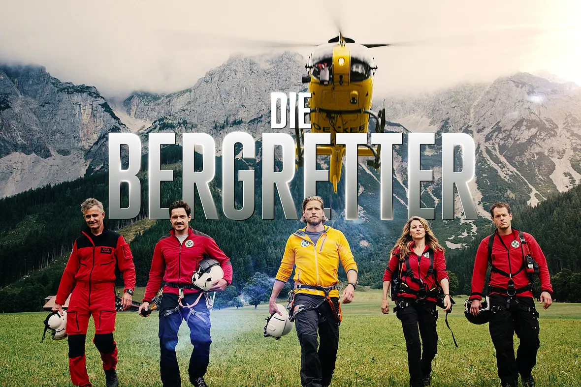 Titelbild von "Die Bergretter".