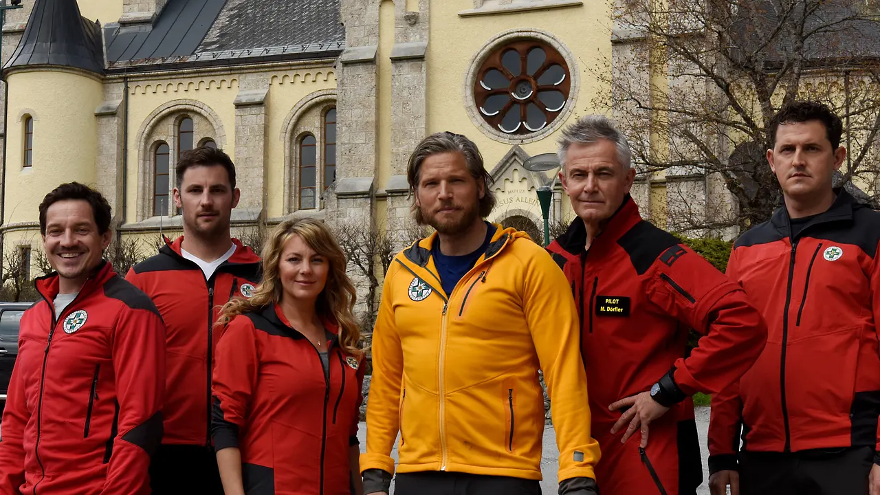 Die Bergretter Die Bergretter - Foto: ZDF