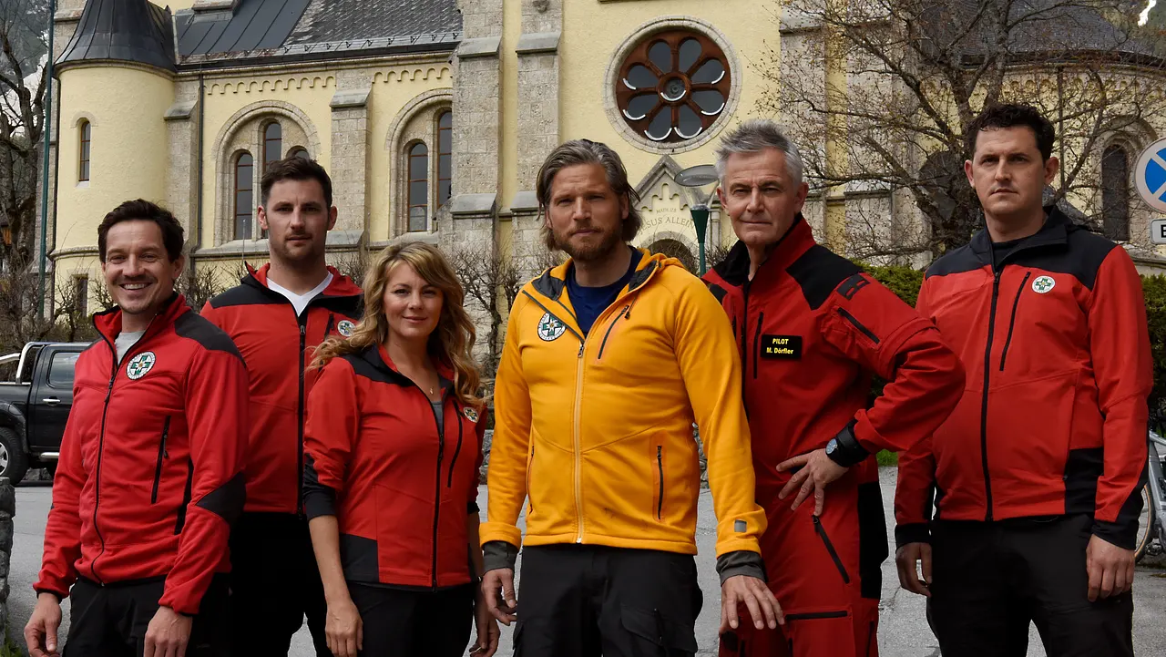 Die Bergretter ZDF Die Bergretter ZDF - Foto: ZDF
