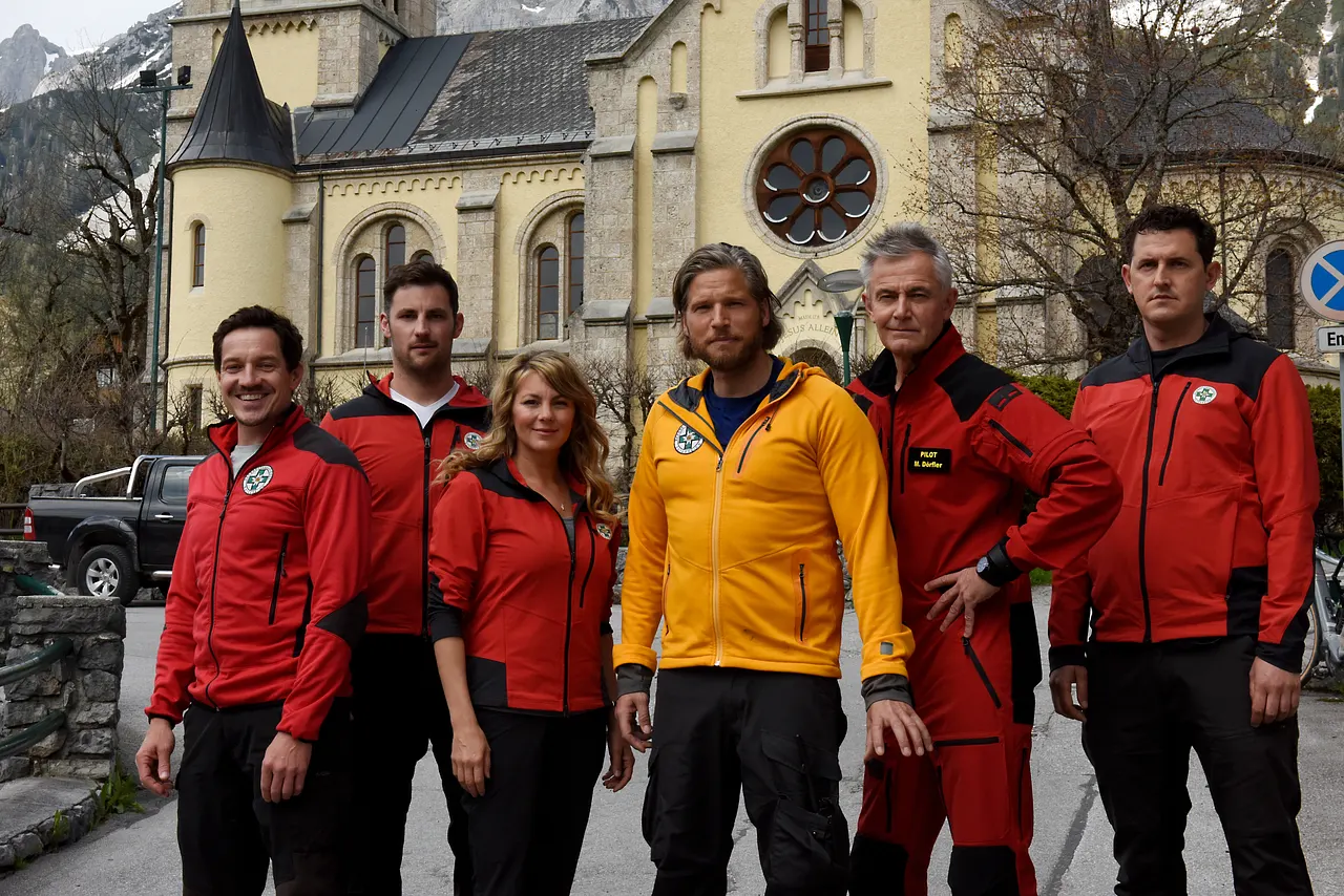 Die Bergretter Die Bergretter - Foto: ZDF