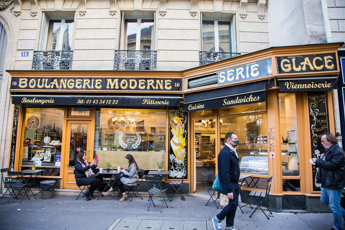 Boulangerie Modern