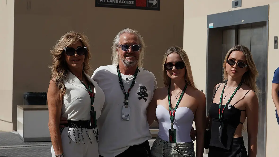 Shania, Robert, Carmen und Davina Geiss