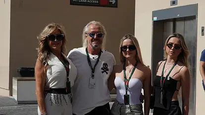 Shania, Robert, Carmen und Davina Geiss