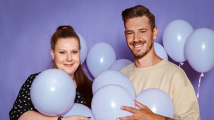 Lavinia Wollny und ihr Freund Tim