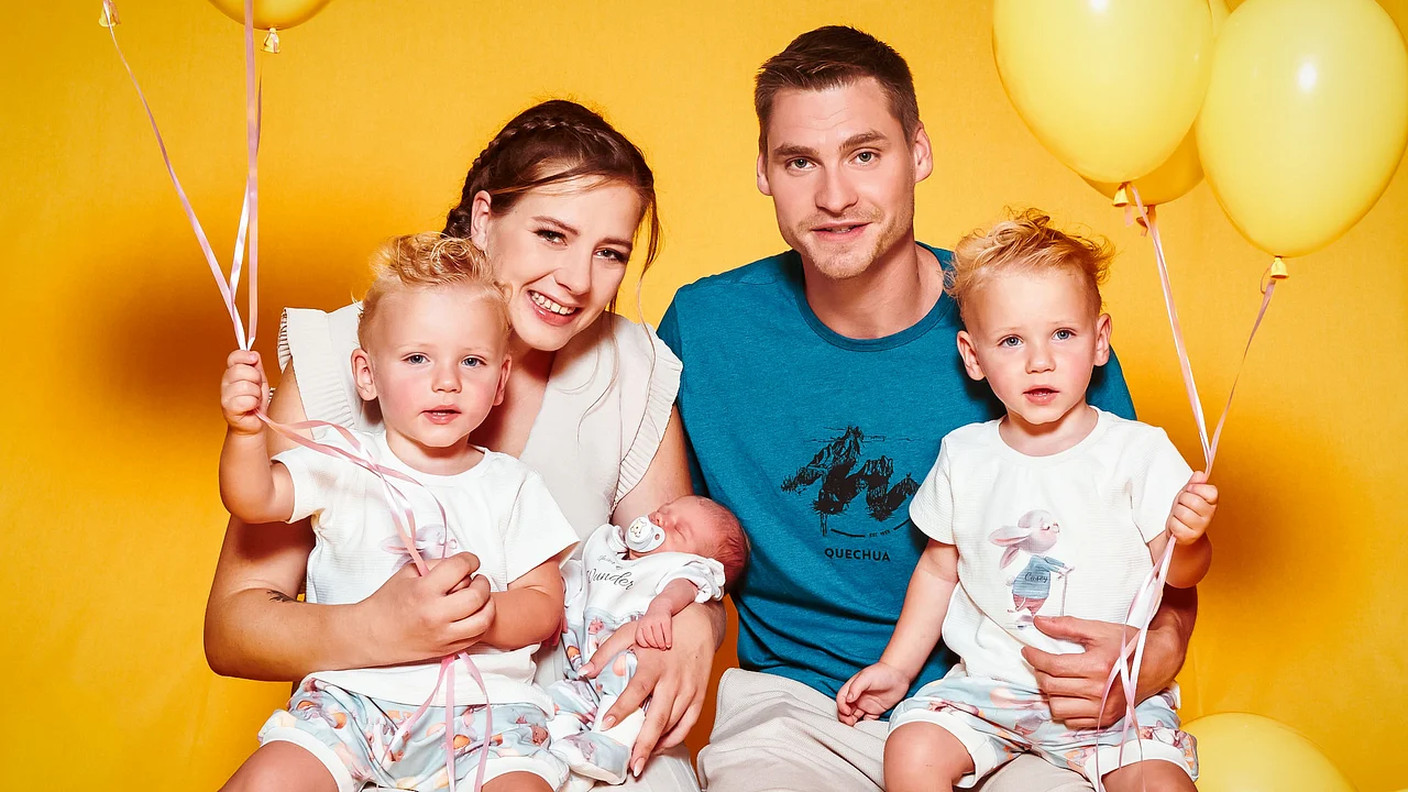 Sarafina und Peter Wollny mit den Kindern Sarafina und Peter Wollny mit den Kindern - Foto: RTLZWEI