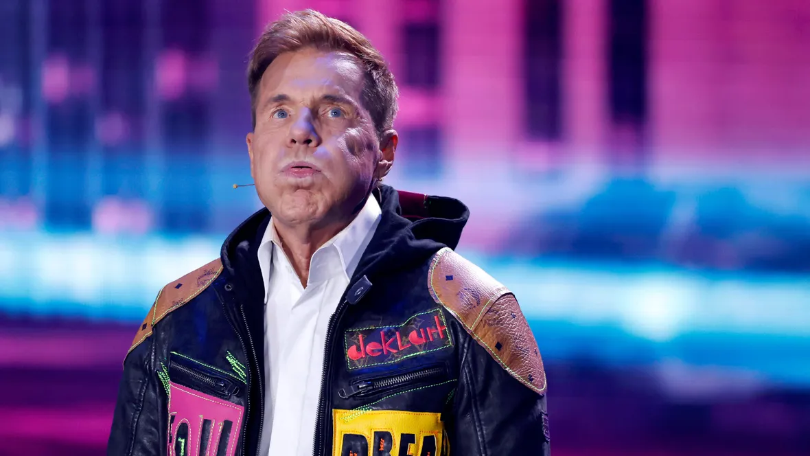 Jurymitglied Dieter Bohlen im Finale von Deutschland sucht den Superstar 2024